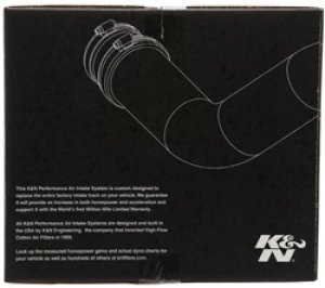 Hyundai Veloster Performance Air Intake - K&N Engineering - Typhoon - `19-`20